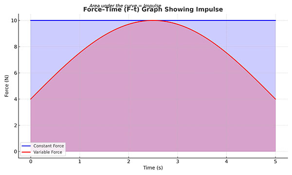 Force Time Impulse Graph Ucale